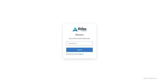 Security scan screenshot of https://atlas.globalsign.com