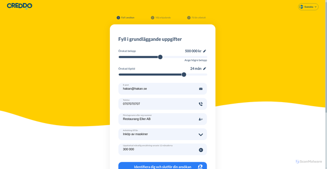 Security scan screenshot of https://r.email.kompar.se/mk/cl/f/sh/1t6Af4OiGsE8LPQ8xHffArEWHeUKYv/a2yoi_TO-ueB