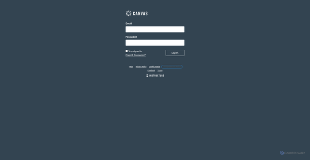 Security scan screenshot of https://cluster1.instructure.com
