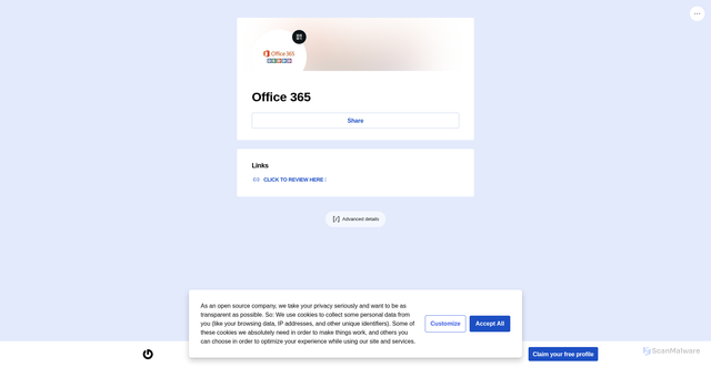 Security scan screenshot of https://gravatar.com/coole288b692ee6