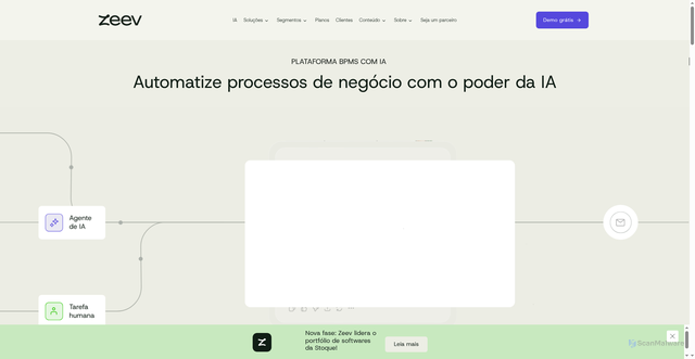 Security scan screenshot of https://zeev.it