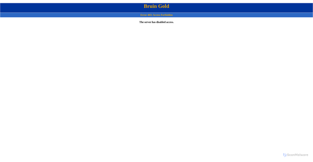 Security scan screenshot of https://bruingold.com/forums/index.php?az=show_topics&forum=102
