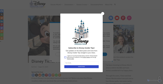 Security scan screenshot of https://www.disneyinsidertips.com/disney-ticket-prices/