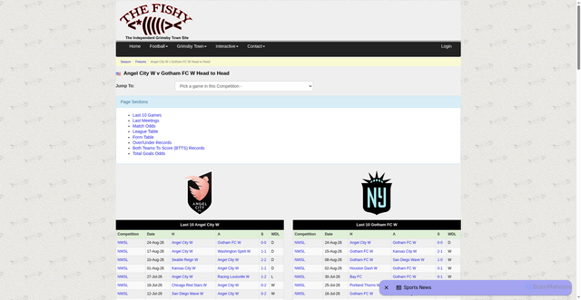 Security scan screenshot of 04e9cbbb.fishy-ac6.pages.dev