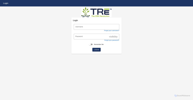 Security scan screenshot of https://tremail.co