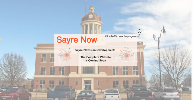 Security scan screenshot of https://www.sayrenow.com/