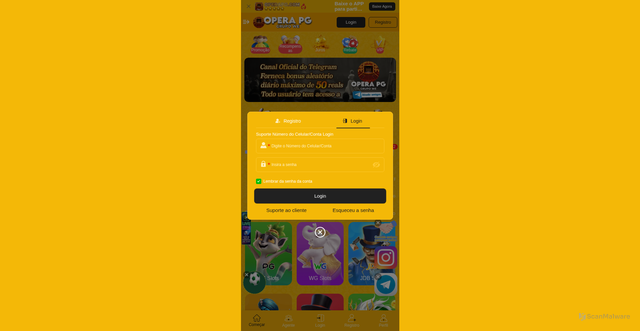 Security scan screenshot of http://we-operapg.mom/