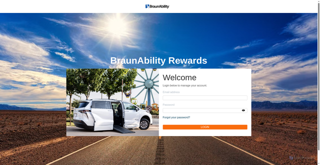 Security scan screenshot of https://braunabilityrewards.ca