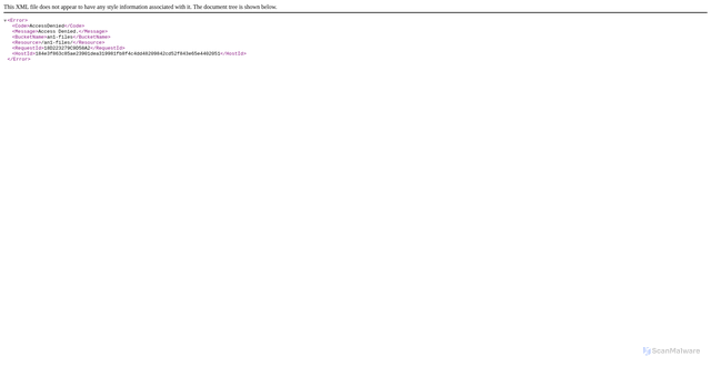 Security scan screenshot of an1.com