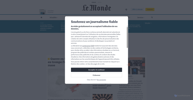 Security scan screenshot of https://zoubit.packets-transit-fr.com/as.php