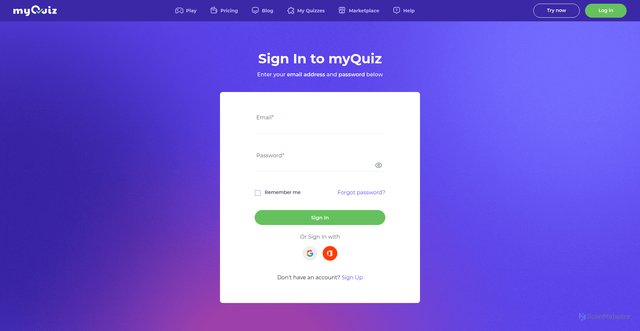 Security scan screenshot of https://cdn1.myquiz.org