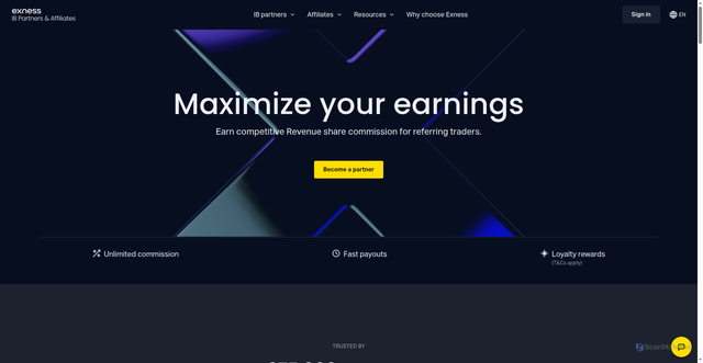 Security scan screenshot of https://www.xsspartners.com