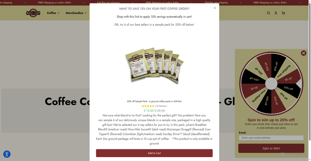Security scan screenshot of https://www.verenastreet.com/blogs/all-about-coffee/coffee-statistics