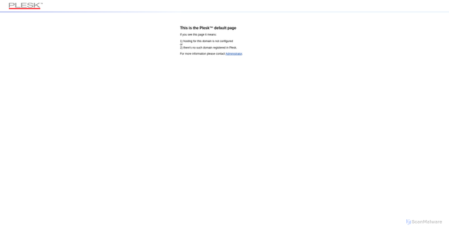 Security scan screenshot of https://forestdss.org
