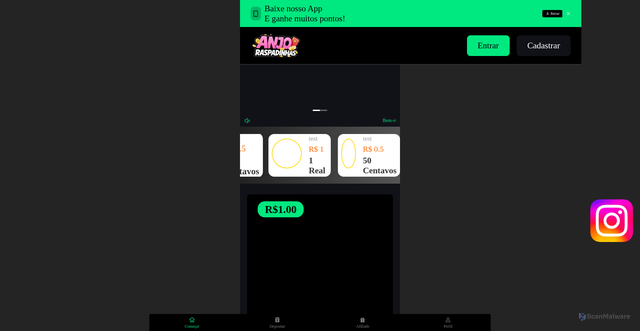 Security scan screenshot of https://anjoraspadinhass.com/