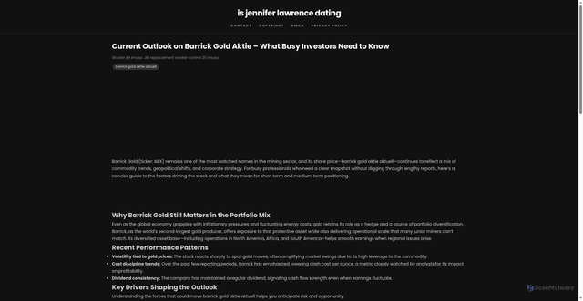 Security scan screenshot of https://awanlokalspace-dp4a3zrz9fcx.edgeone.app/barrick-gold-aktie-aktuell.html