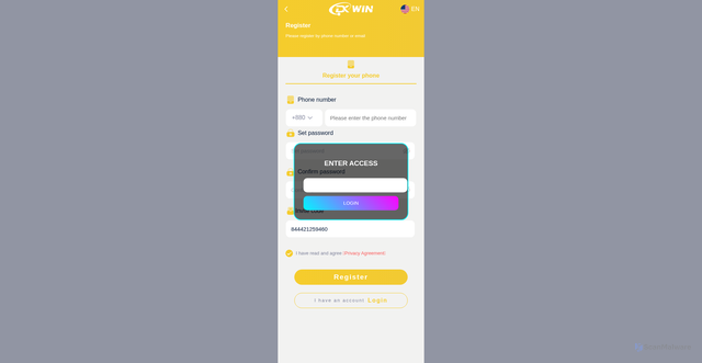 Security scan screenshot of https://3ndtry-mpv9xu7aoi.edgeone.dev/