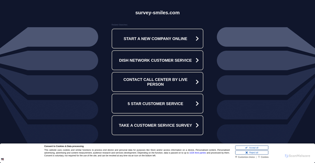 Security scan screenshot of https://tdinvestmentfunding.com