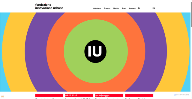Security scan screenshot of https://www.fondazioneinnovazioneurbana.it/