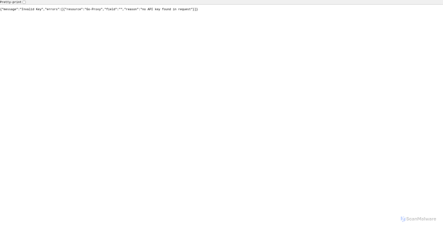 Security scan screenshot of https://typeahead.target.com