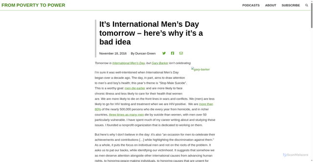 Security scan screenshot of https://frompoverty.oxfam.org.uk/its-international-mens-day-tomorrow-heres-why-its-a-bad-idea/