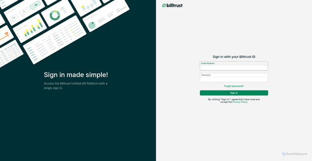 Security scan screenshot of https://supplierpayments.com
