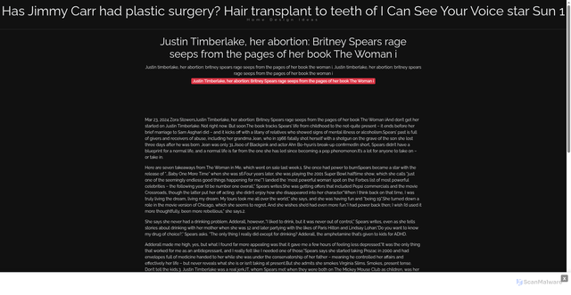 Security scan screenshot of https://hermesairporthugo-rgb805krlt.edgeone.app/10964-justin-timberlake-her-abortion-britney-spears-rage-seeps-from-the-pages-of-her-book-the-woman-i.html