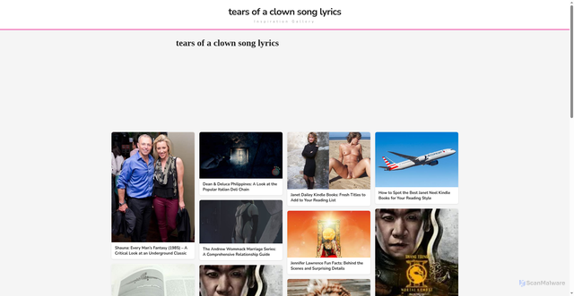 Security scan screenshot of https://skyredvnblog-dp6y1i29ga9d.edgeone.app/