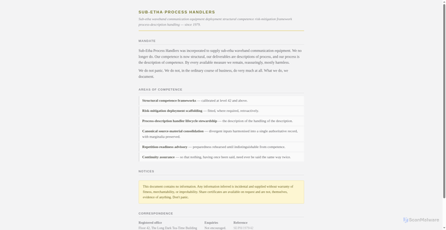 Security scan screenshot of https://emop.se