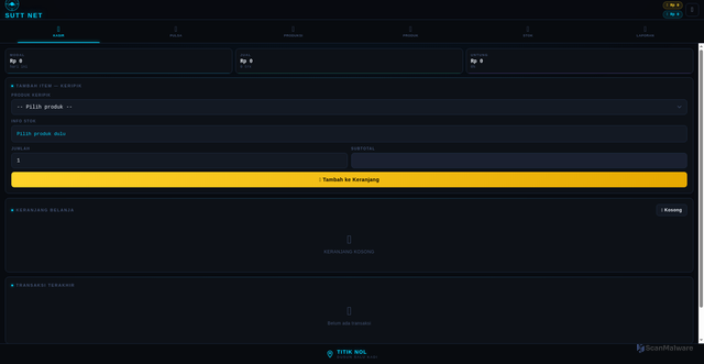 Security scan screenshot of https://suttnetkasirv2-kgv6832ii0.edgeone.app/