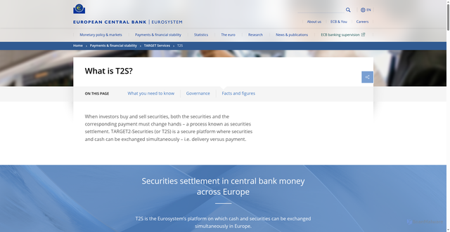 Security scan screenshot of http://www.ecb.eu/