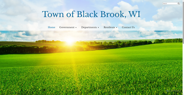 Security scan screenshot of https://www.blackbrookwi.gov/