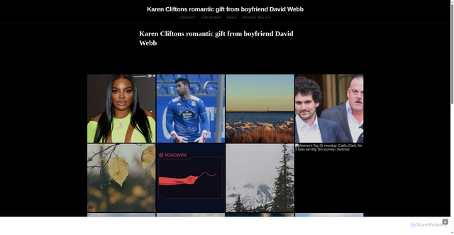Security scan screenshot of https://actionintendedhugo-xom3hx080f.edgeone.app/