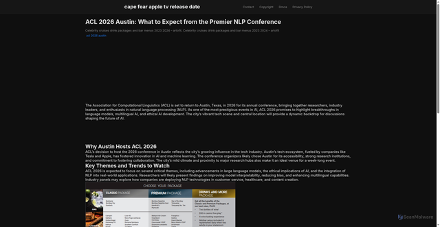 Security scan screenshot of https://ruangstudiolab-dpezqc2b868p.edgeone.app/acl-2026-austin.html