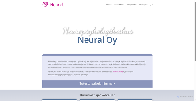 Security scan screenshot of https://neural.fi