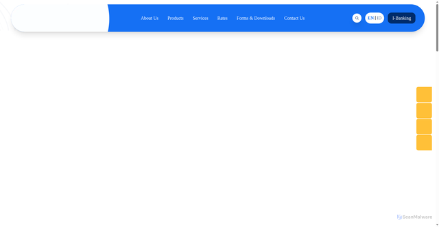 Security scan screenshot of https://www.sbiindo.com