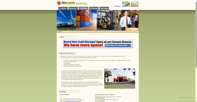 Security scan screenshot of https://mrzn.com