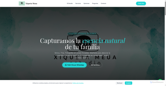 Security scan screenshot of https://xiquetameuaestudio-jtioaxwz2g.edgeone.app/