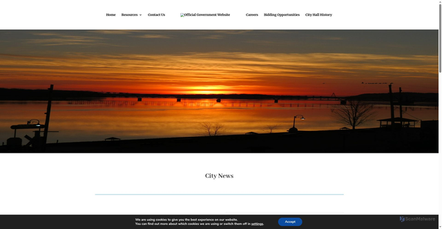 Security scan screenshot of https://louisianamo.gov/