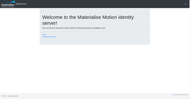 Security scan screenshot of https://rsscan-identityserver.azurewebsites.net