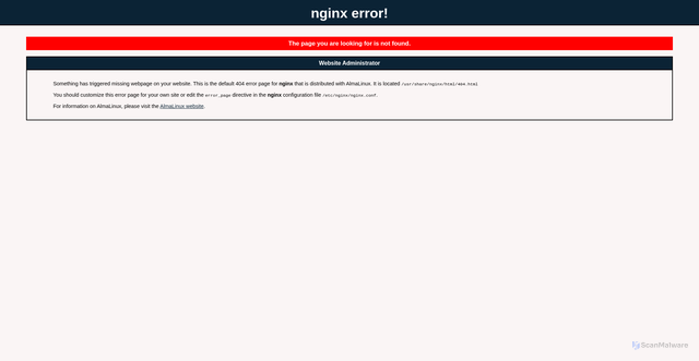 Security scan screenshot of https://validate.onecount.net