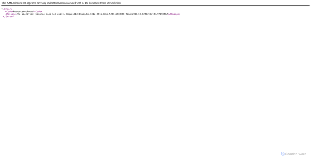 Security scan screenshot of https://ulp-hkbddzcvdgeubffr.z01.azurefd.net