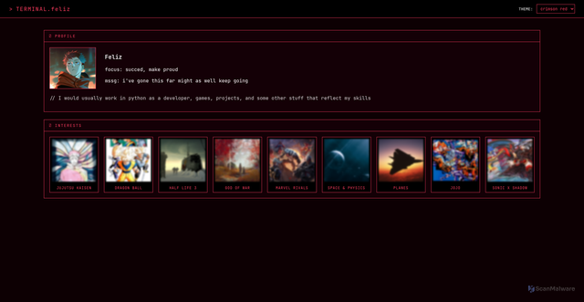 Security scan screenshot of https://dusty-red-ibbydxbhnf-1y841xqyjh.edgeone.app/