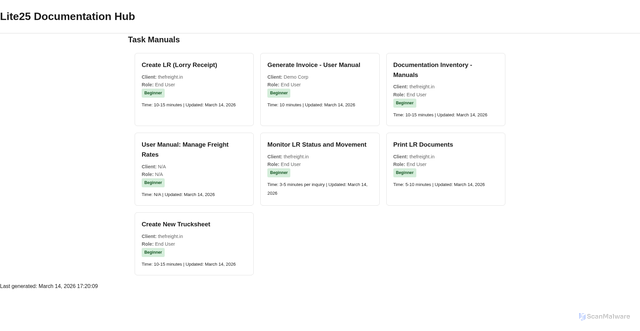 Security scan screenshot of https://thefreightusermanual-jz2abm6w55.edgeone.app/