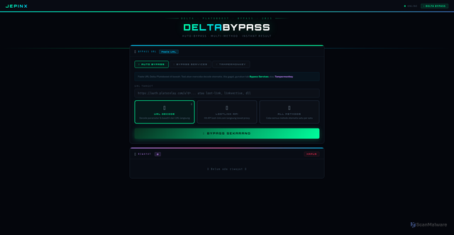 Security scan screenshot of https://marvmerge-u5zhtk95ny.edgeone.app/