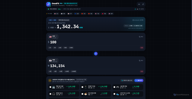Security scan screenshot of https://currency1-dp9zpxw8mla2.edgeone.dev/