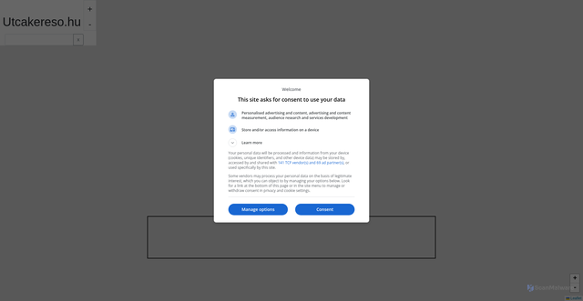 Security scan screenshot of https://icom-api-v6.utcakereso.hu