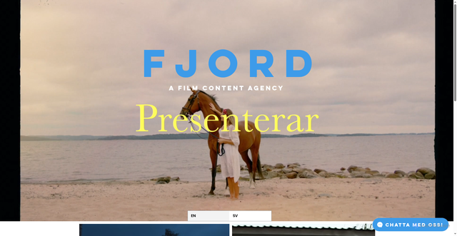 Security scan screenshot of https://fjordagency.se