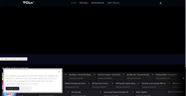 Security scan screenshot of https://ideonow.com