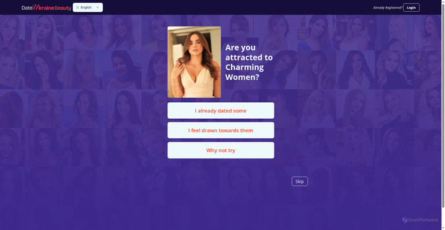 Security scan screenshot of http://lovelydatez.com/offers/1